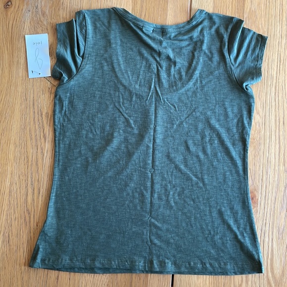 JOIE Scoop Neck Tee, M - Picture 5 of 5